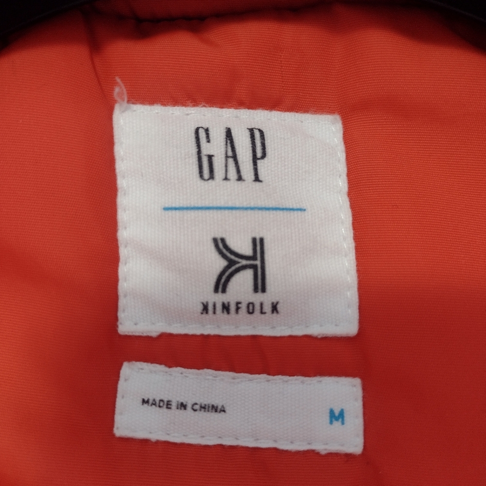 Gap 3 In 1 Men's Tan Hooded Jacket - Picture 11 of 16
